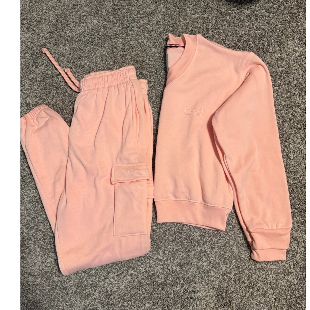 Hunter Pink Women's Loungewear Set Size M 8-10 NWOT